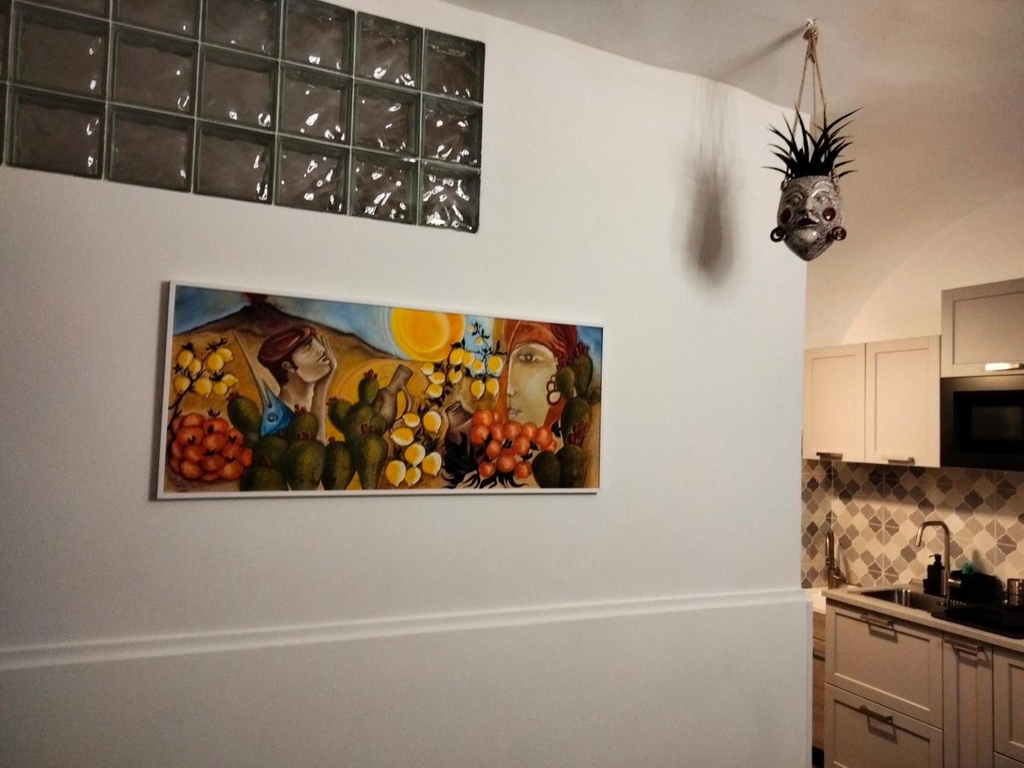 Catania Dammuso House Villa Luaran gambar