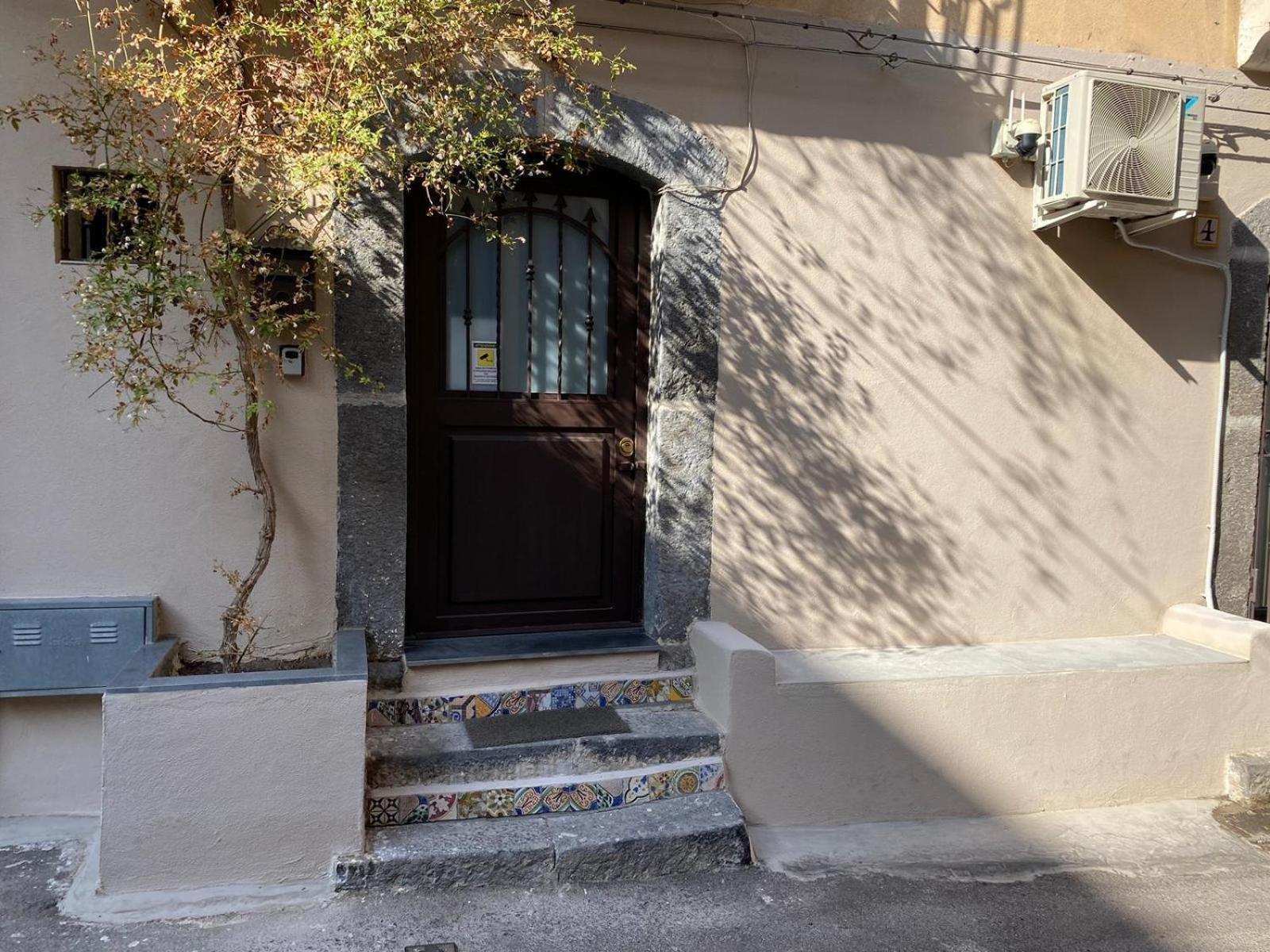 Catania Dammuso House Villa Luaran gambar